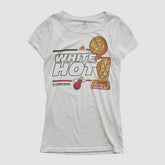 Miami Heat 2013 T-shirt - White Vintage for sale