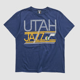 Utah Jazz UNK 2010s T-shirt - Navy Vintage online