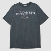 Baltimore Ravens NFL 2000s T-shirt - Charcoal Vintage cheap