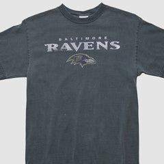 Baltimore Ravens NFL 2000s T-shirt - Charcoal Vintage cheap