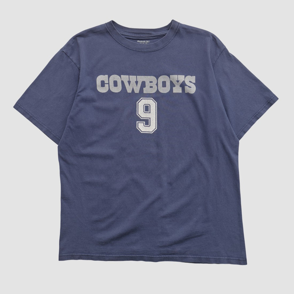 Dallas Cowboys Reebok 2000s T-shirt - Navy Vintage on sale