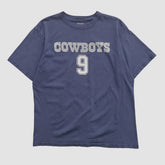 Dallas Cowboys Reebok 2000s T-shirt - Navy Vintage on sale