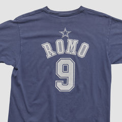 Dallas Cowboys Reebok 2000s T-shirt - Navy Vintage on sale