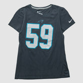 Carolina Panthers 2010s T-shirt - Black Vintage sale