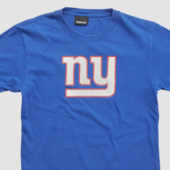 New York Giants Reebok 2000s T-shirt - Blue Vintage on sale