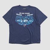 Houston Texans NFL 2010s T-shirt - Navy Vintage for sale