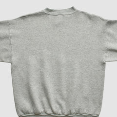 Dallas Cowboys Logo 7 90s Pullover Sweatshirt - Heather Gray Vintage for sale