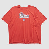 New England Patriots Reebok 2000s T-shirt - Red Vintage sale