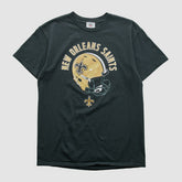 New Orleans Saints NFL 2010s T-shirt - Black Vintage for sale