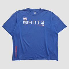 New York Giants Reebok 2000s T-shirt - Blue Vintage on sale