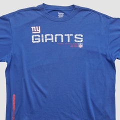 New York Giants Reebok 2000s T-shirt - Blue Vintage on sale