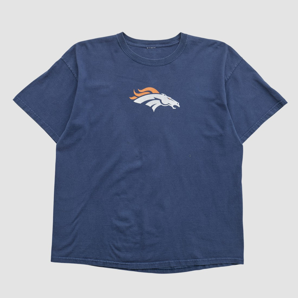 Denver Broncos 2000s T-shirt - Navy Vintage online