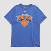 New York Knicks 2000s T-shirt - Blue Vintage shop