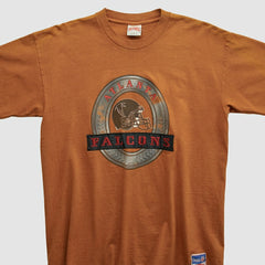Atlanta Falcons Nutmeg Mills 90s T-shirt - Clay Vintage discount