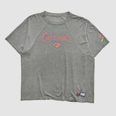 St. Louis Cardinals 2000s T-shirt Heather Gray Vintage