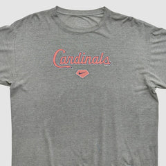 St. Louis Cardinals 2000s T-shirt Heather Gray Vintage