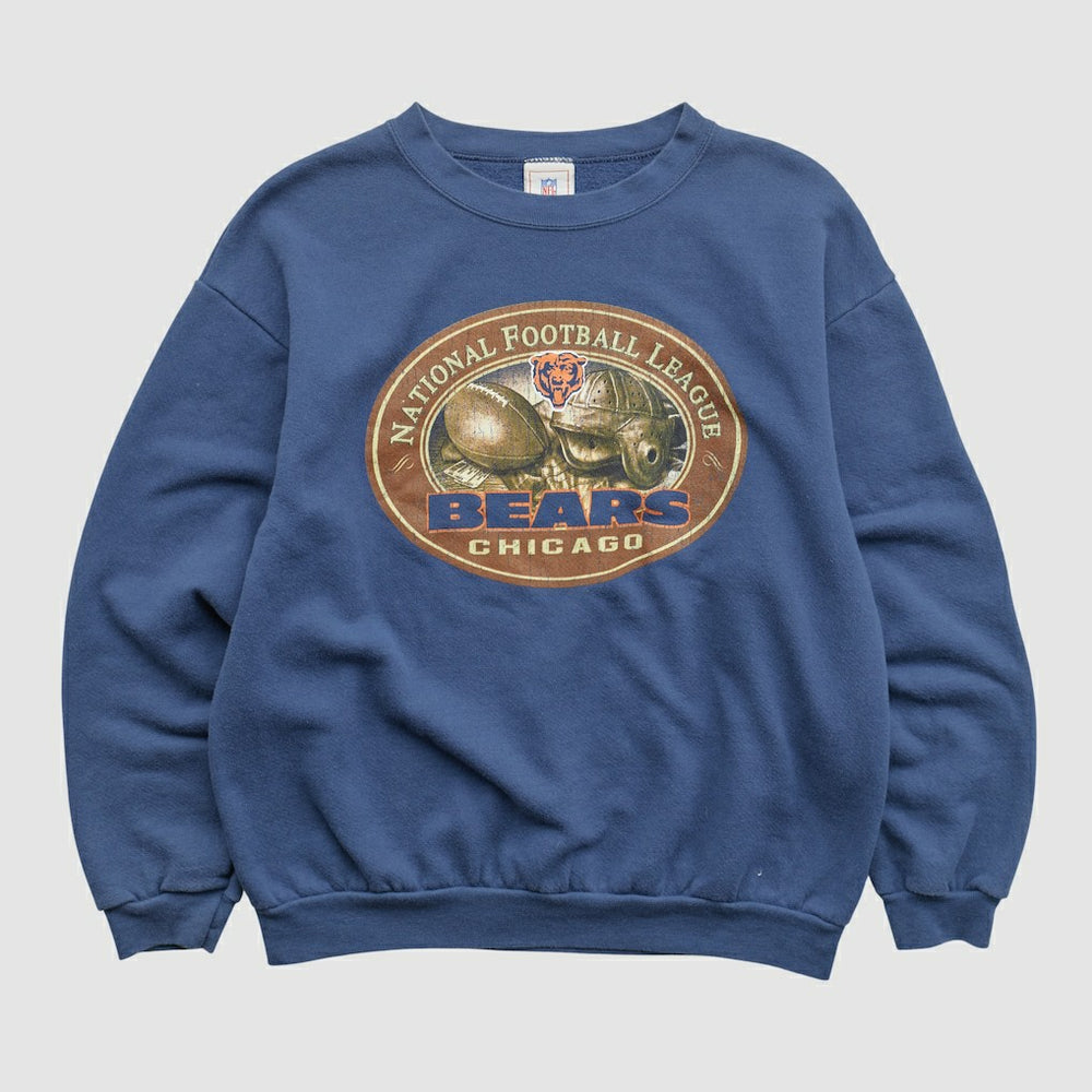 Chicago Bears NFL 2000s Pullover Sweatshirt - Blue Vintage cheap