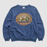Chicago Bears NFL 2000s Pullover Sweatshirt - Blue Vintage cheap
