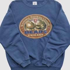 Chicago Bears NFL 2000s Pullover Sweatshirt - Blue Vintage cheap