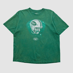 New York Jets Reebok 2000s T-shirt - Green Vintage outlet