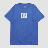 New York Giants Reebok 2000s T-shirt - Blue Vintage cheap