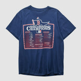 Boston Red Sox Majestic 2013 T-shirt Navy Vintage