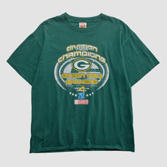 Green Bay Packers NFL 2000s T-shirt - Green Vintage online