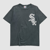 Chicago White Sox Majestic 2000s T-shirt Charcoal Vintage