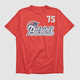 New England Patriots Reebok 2000s T-shirt - Red Vintage sale