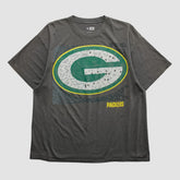 Green Bay Packers NFL 2010s T-shirt - Dark Heather Gray Vintage for sale