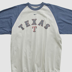 Texas Rangers 2000s T-shirt White Vintage