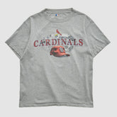 St. Louis Cardinals Majestic 2009 T-shirt Heather Gray Vintage