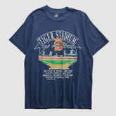 Detroit Tigers Fruit of The Loom 1993 T-shirt Navy Vintage