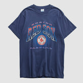 Boston Red Sox Salem Sportswear 1997 T-shirt Navy Vintage