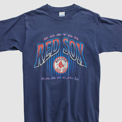 Boston Red Sox Salem Sportswear 1997 T-shirt Navy Vintage
