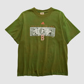 Boston Red Sox Adidas 2000s T-shirt Olive Vintage