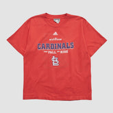 St. Louis Cardinals Adidas 2011 T-shirt Red Vintage
