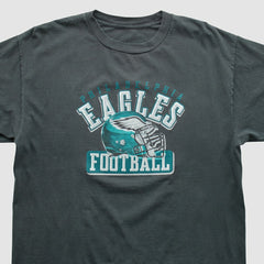Philadelphia Eagles 2000s T-shirt - Charcoal Vintage discount