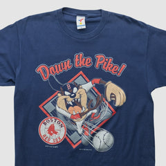 Boston Red Sox Artex Sportswear 1993 T-shirt Navy Vintage