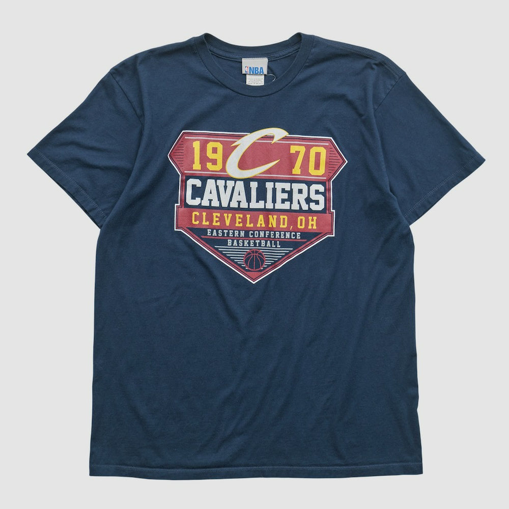 Cleveland Cavaliers NBA 2000s T-shirt sale - Navy Vintage outlet