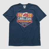 Cleveland Cavaliers NBA 2000s T-shirt sale - Navy Vintage outlet