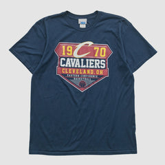 Cleveland Cavaliers NBA 2000s T-shirt sale - Navy Vintage outlet