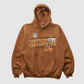 Cincinnati Bengals 2005 Hooded Pullover Sweatshirt - Clay Vintage sale