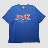 New York Giants NFL 2000s T-shirt - Blue Vintage outlet