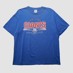 New York Giants NFL 2000s T-shirt - Blue Vintage outlet