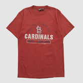 St. Louis Cardinals Gear For Sports 2007 T-shirt Red Vintage