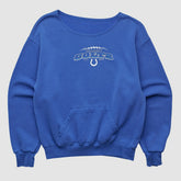 Indianapolis Colts 2000s Pullover Sweatshirt - Blue Vintage online