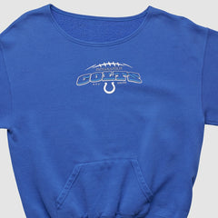 Indianapolis Colts 2000s Pullover Sweatshirt - Blue Vintage online