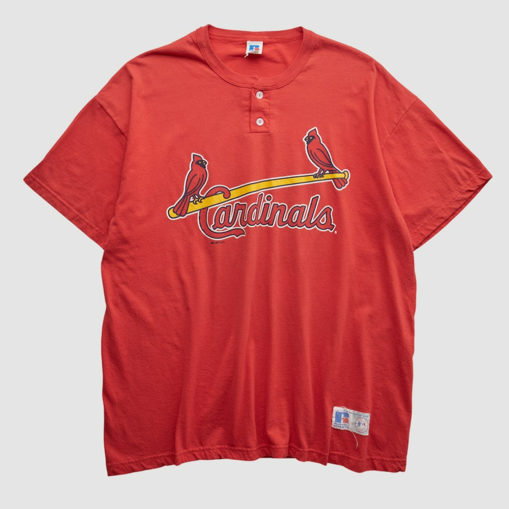 St. Louis Cardinals Russell 1996 T-shirt Red Vintage