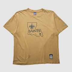 New Orleans Saints Reebok 2000s T-shirt - Tan Vintage online